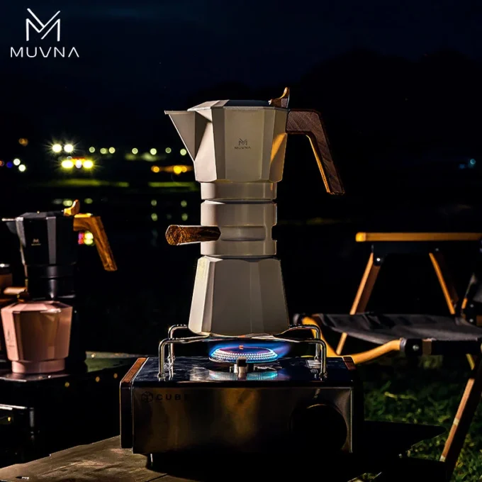 MUVNA Espresso Moka Pot (2 & 4 Cup)