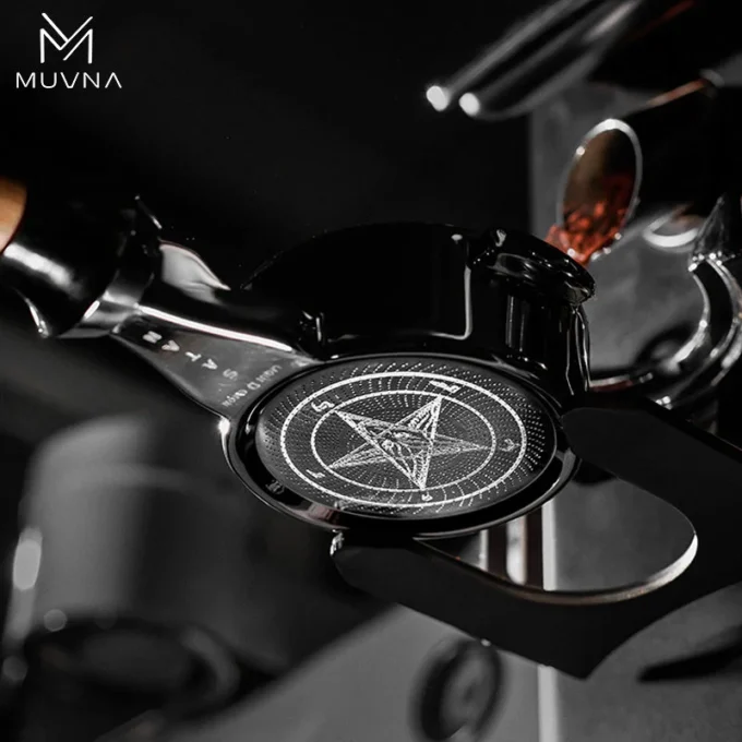 MUVNA Satan Series One-Piece 58mm Portafilter (E61)