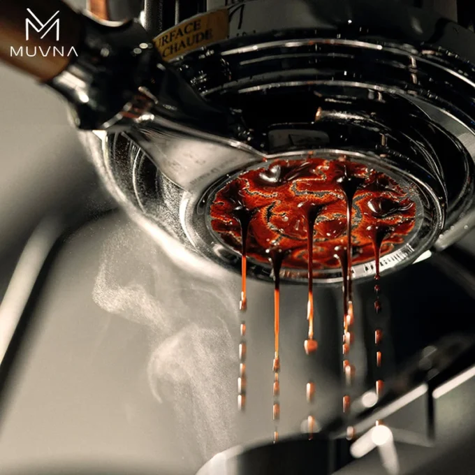 MUVNA Satan Series One-Piece 58mm Portafilter (E61)