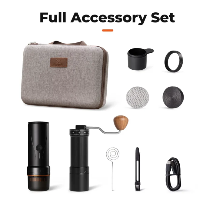 MUVNA Espresso Portable Coffee Machine (58mm Basket)