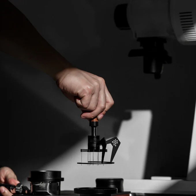 MUVNA Espresso Rotary WDT Tool (51/53.3/58.5mm)