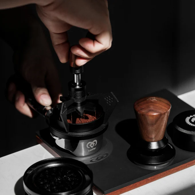 MUVNA Espresso Rotary WDT Tool (51/53.3/58.5mm)