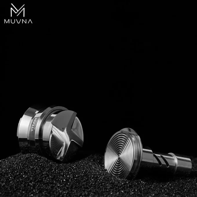 MUVNA Espresso Gravity Adaptive Height Distributor — Stainless