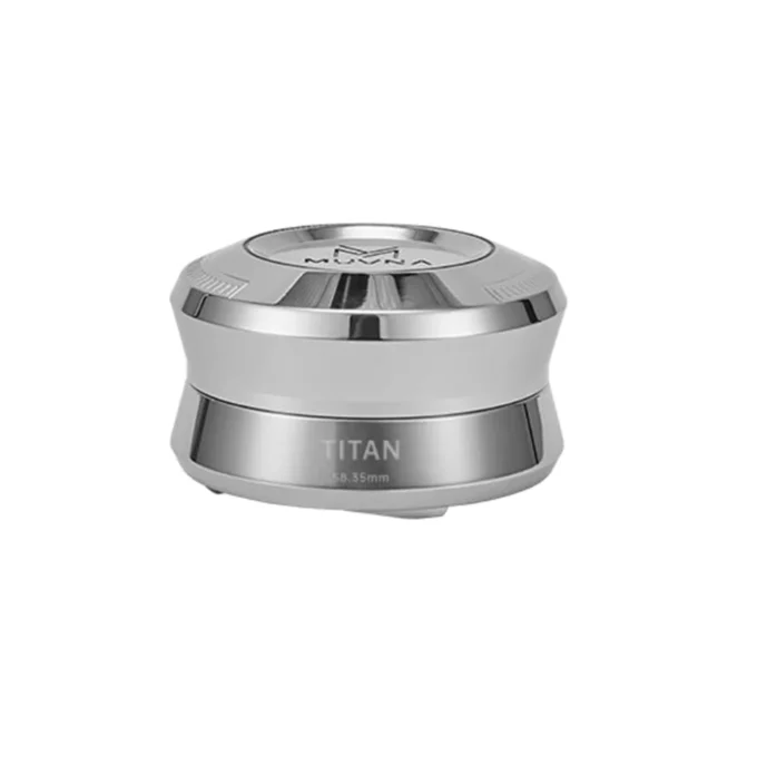 Muvna Espresso Stainless Steel Gravity Adaptive Height Distr