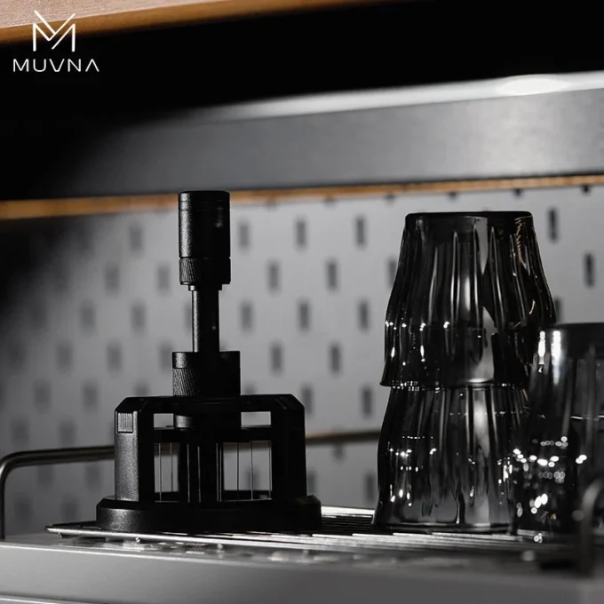MUVNA Adjustable Espresso WDT Distribution Tool (51/53.3/58.5mm)
