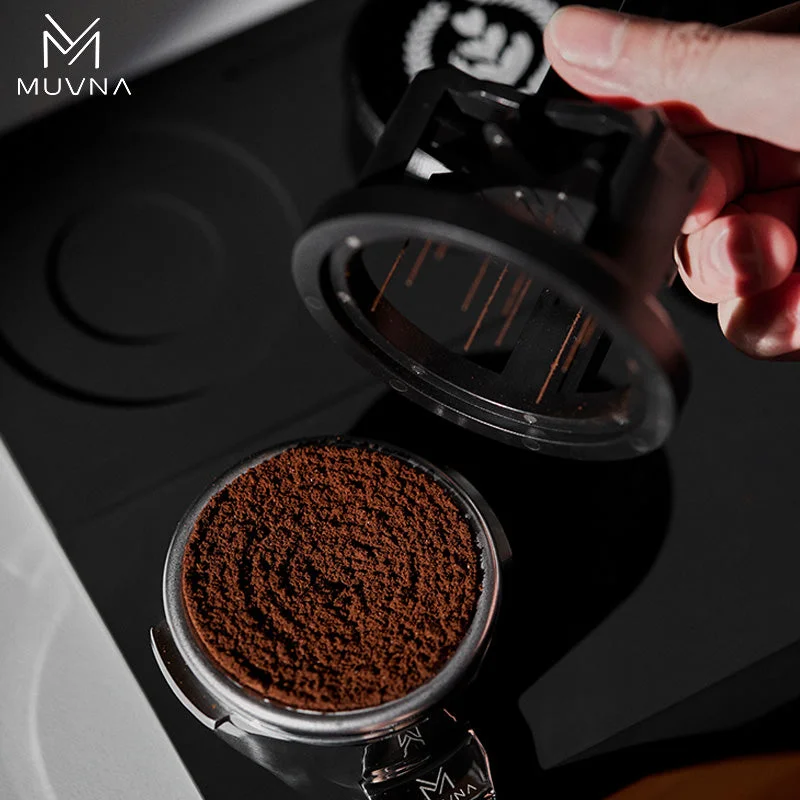 MUVNA Adjustable Espresso WDT Distribution Tool (51/53.3/58.5mm)