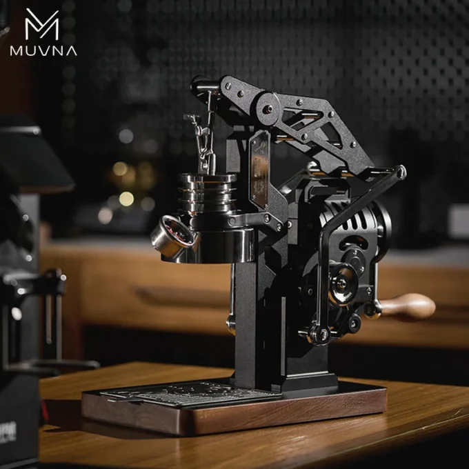 Muvna Hand Crank Espresso Machine Mach
