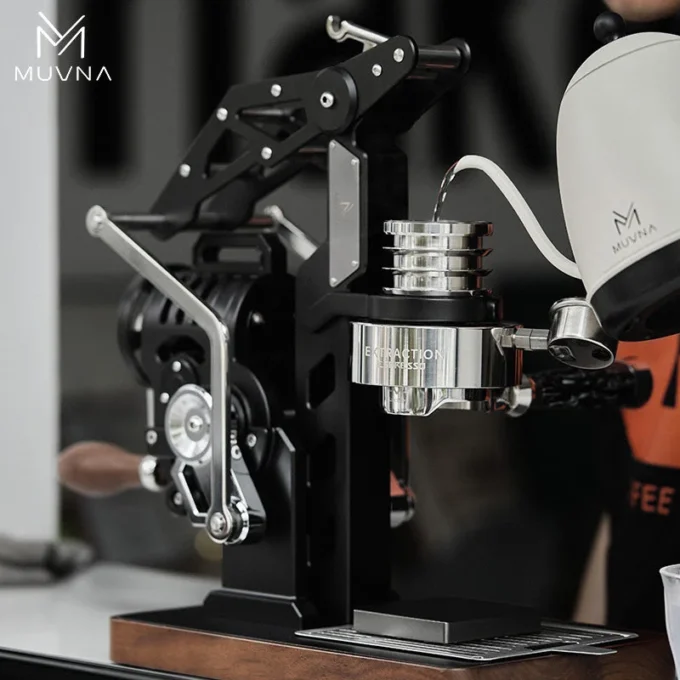 MUVNA MACH Hand Crank Espresso Machine