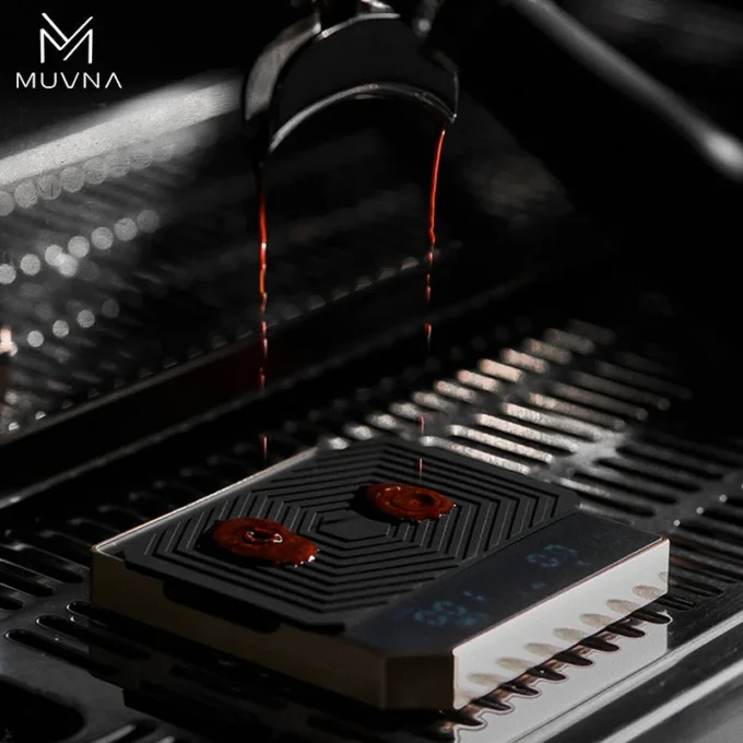 MUVNA Metal Smart Coffee Scale — Bluetooth Espresso Scale