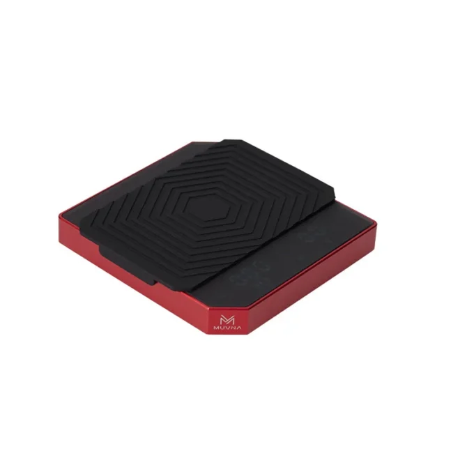 MUVNA Metal Smart Coffee Scale — Bluetooth Espresso Scale