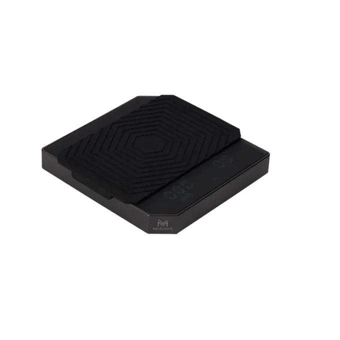 MUVNA Metal Smart Coffee Scale — Bluetooth Espresso Scale