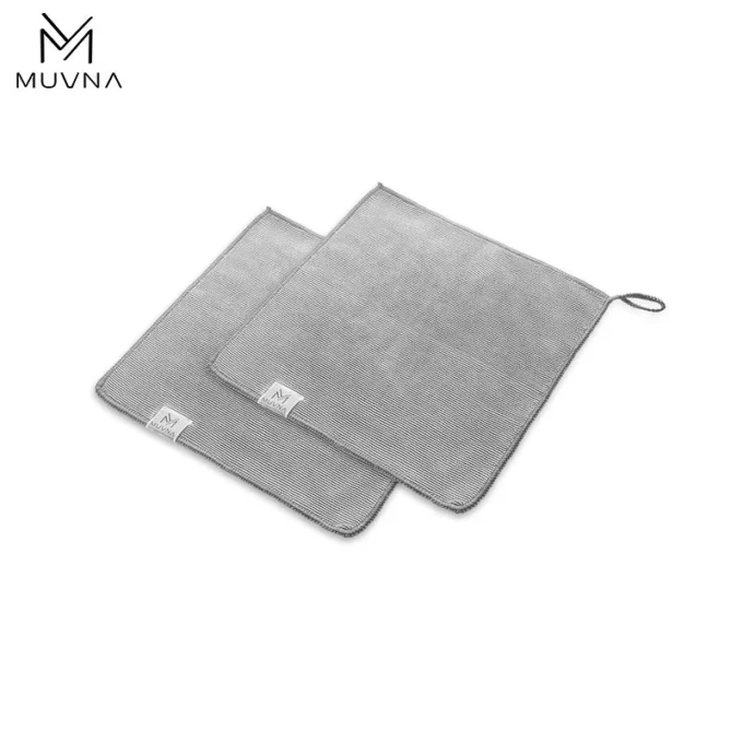 MUVNA Microfiber Barista Cloth Set — Espresso Cleaning Towels