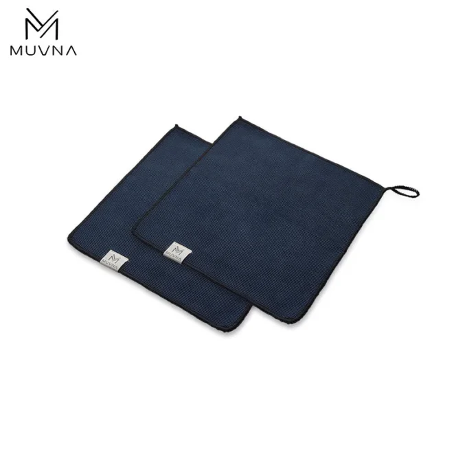 MUVNA Microfiber Barista Cloth Set — Espresso Cleaning Towels