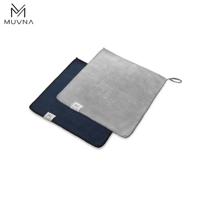 MUVNA Microfiber Barista Cloth Set — Espresso Cleaning Towels