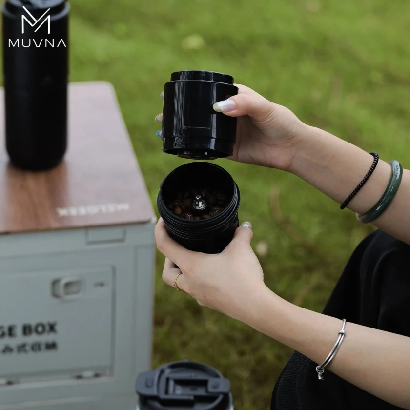 MUVNA 3-in-1 Portable Pour Over Coffee Machine