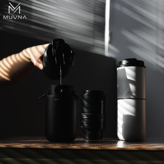 Muvna Portable Pour Over Coffee Machine For Outdoor Travel H