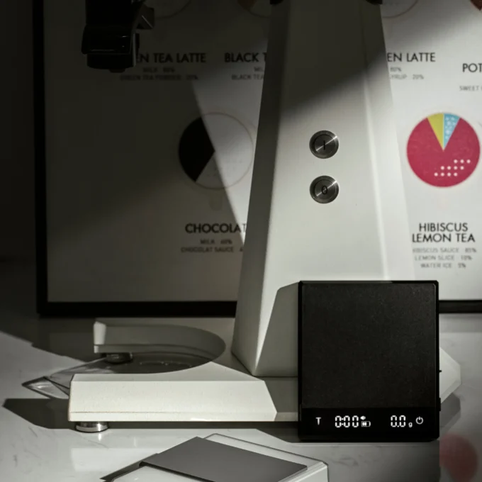 MUVNA Prosecco Electronic Coffee Scale — 0.1g Precision