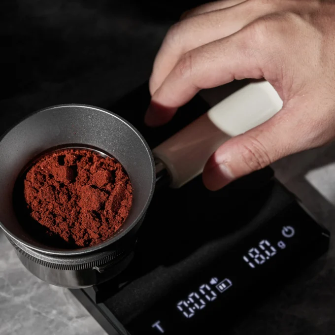 MUVNA Prosecco Electronic Coffee Scale — 0.1g Precision