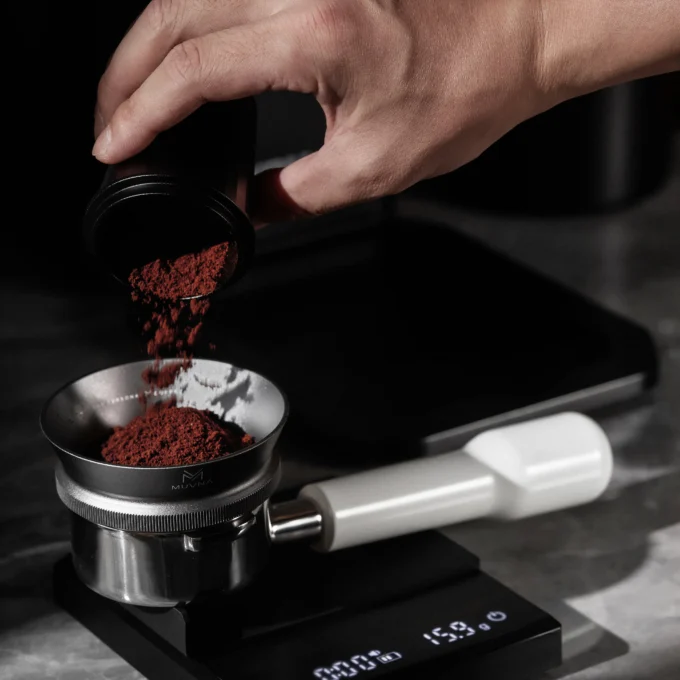 MUVNA Prosecco Electronic Coffee Scale — 0.1g Precision
