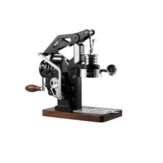Muvna Semi Automatic Hand Cranked Machine Full Mechanical Va