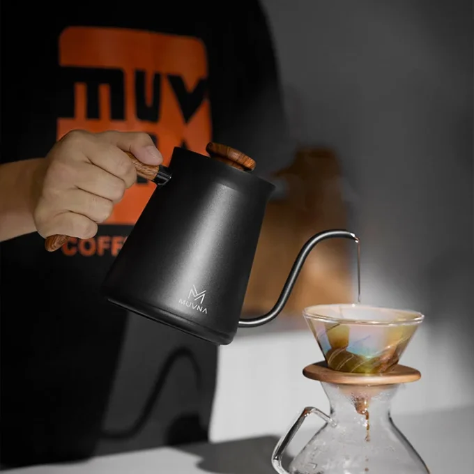 MUVNA Yaoguang Smart Temperature Control Pour Over Kettle