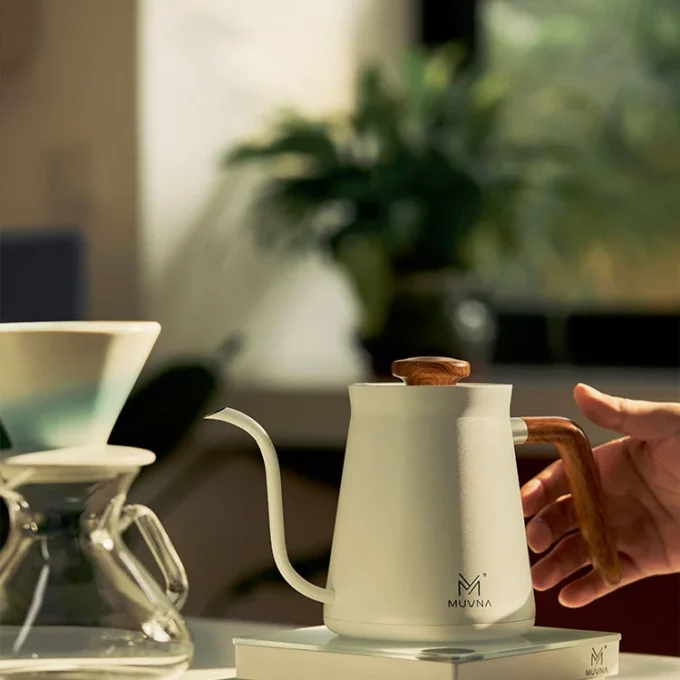 MUVNA Yaoguang Smart Temperature Control Pour Over Kettle