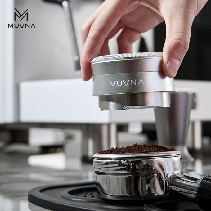MUVNA V2 Espresso Tamper & Distributor (51/54/58mm)