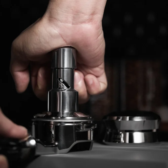 MUVNA V2 Espresso Tamper & Distributor (51/54/58mm)
