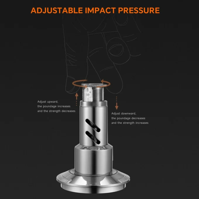 MUVNA V2 Espresso Tamper & Distributor (51/54/58mm)