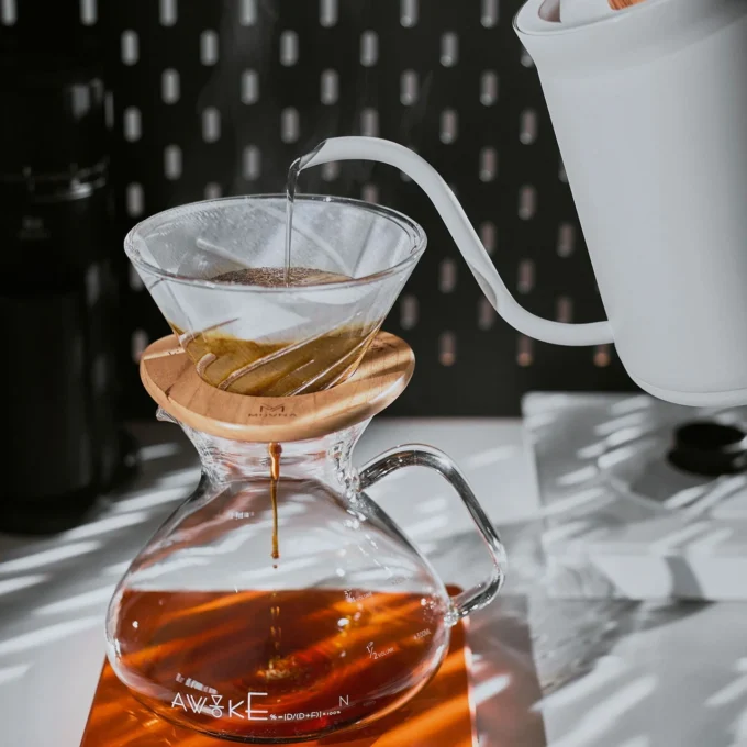 MUVNA Zero G PLUS Coffee Scale — CNC Metal Espresso Scale