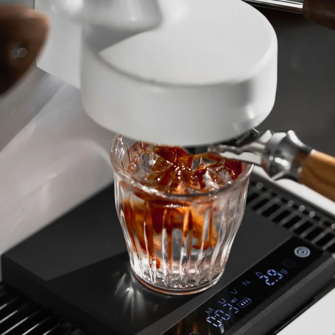 MUVNA Zero G PLUS Coffee Scale — CNC Metal Espresso Scale