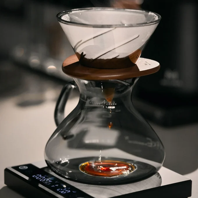 MUVNA Zero G PLUS Coffee Scale — CNC Metal Espresso Scale