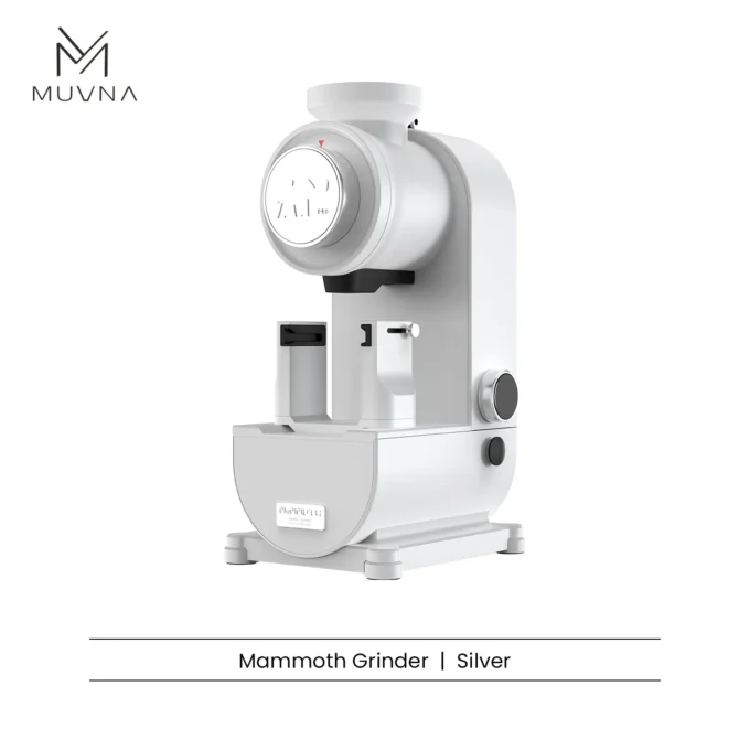 MUVNA Mammoth Electric Coffee Grinder — 98mm Flat Burr