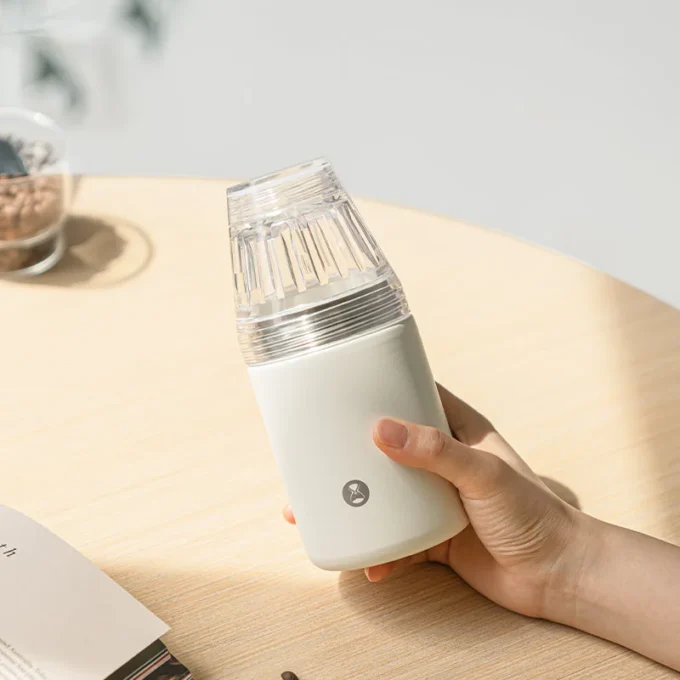 Timemore 1+1 Tumbler with Coffee Dripper