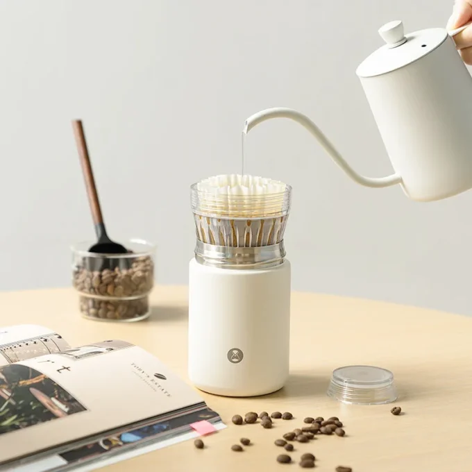 Timemore 1+1 Tumbler with Coffee Dripper
