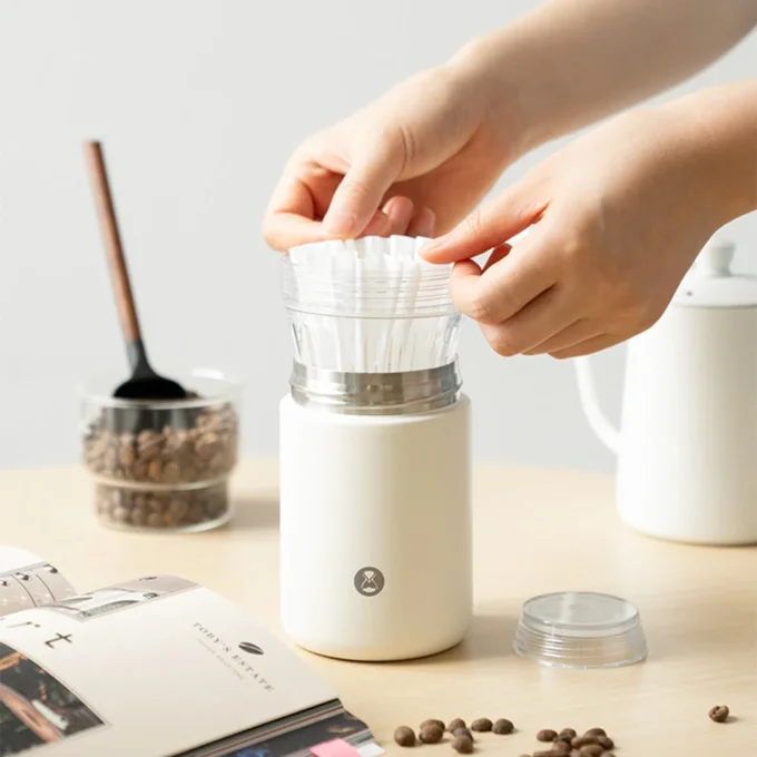 Timemore 1+1 Tumbler with Coffee Dripper
