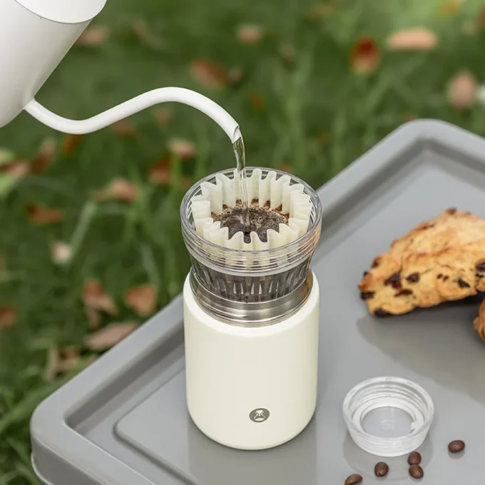 Timemore 1+1 Tumbler with Coffee Dripper
