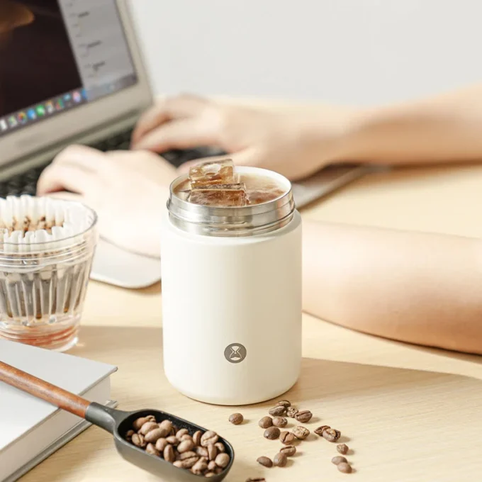 Timemore 1+1 Tumbler with Coffee Dripper