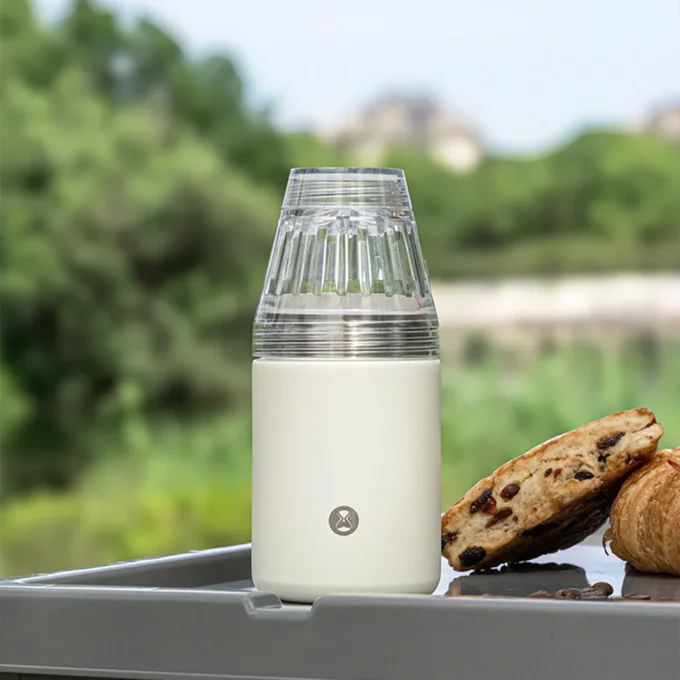Timemore 1+1 Tumbler with Coffee Dripper