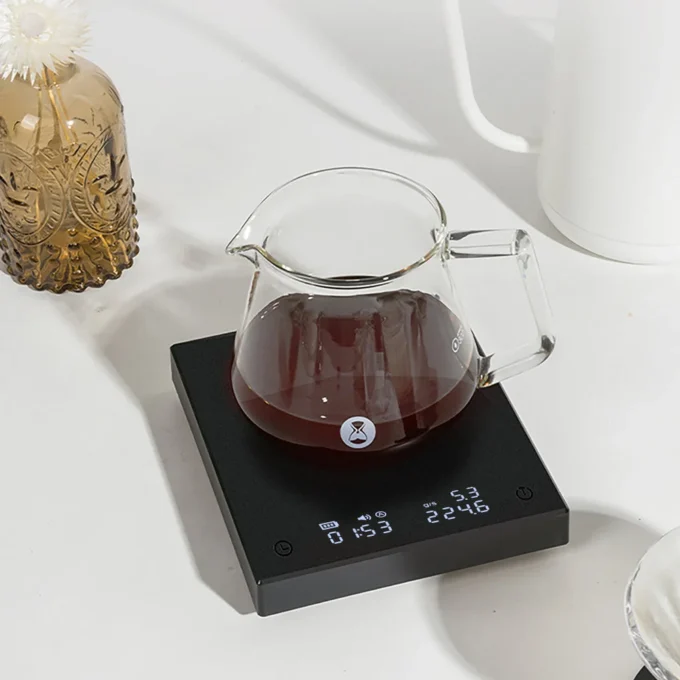 Timemore Basic 2.0 Espresso Scale with Timer
