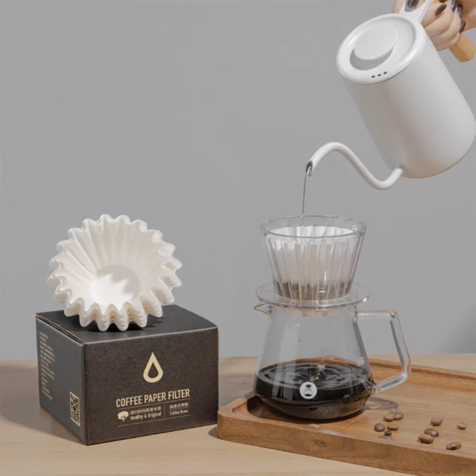 Timemore Basket Paper Filter 01 for B75 Dripper