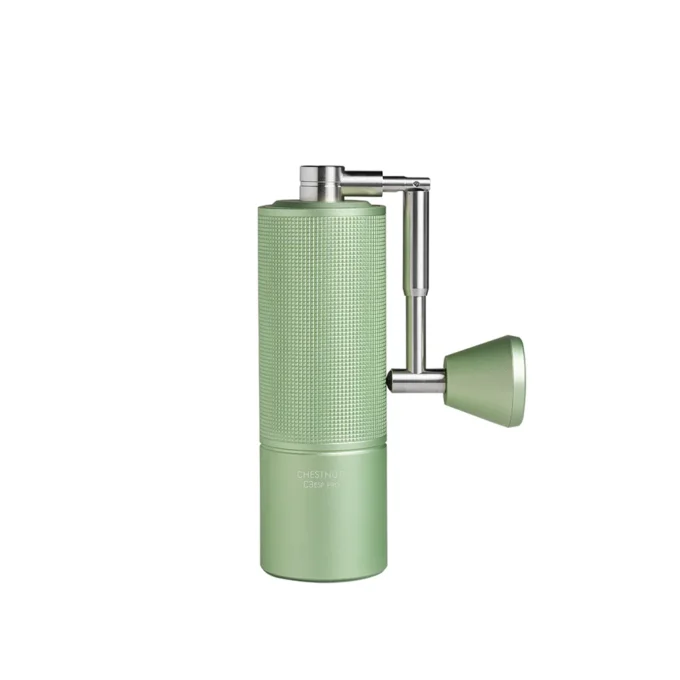 Timemore Chestnut C3 Hand Grinder — Anodized Green