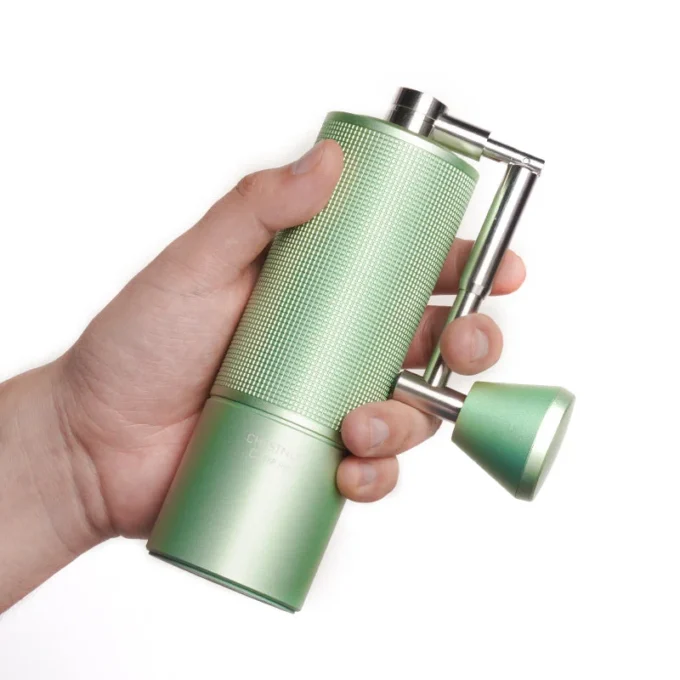 Timemore Chestnut C3 Hand Grinder — Anodized Green