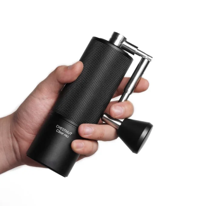 Timemore Chestnut C3 Hand Grinder — Jet Black