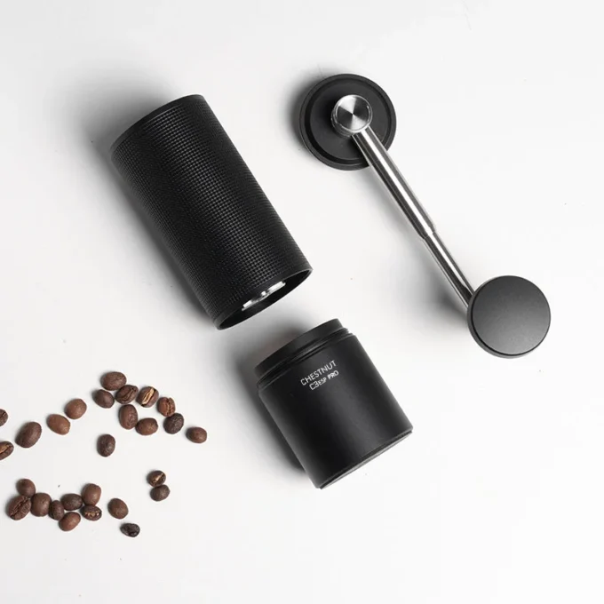 Timemore Chestnut C3 Hand Grinder — Jet Black