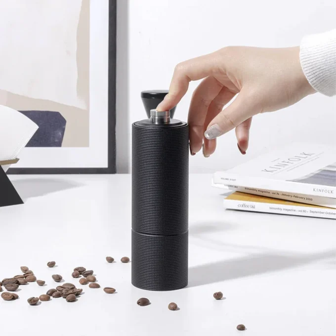 Timemore Chestnut C3 Hand Grinder — Jet Black