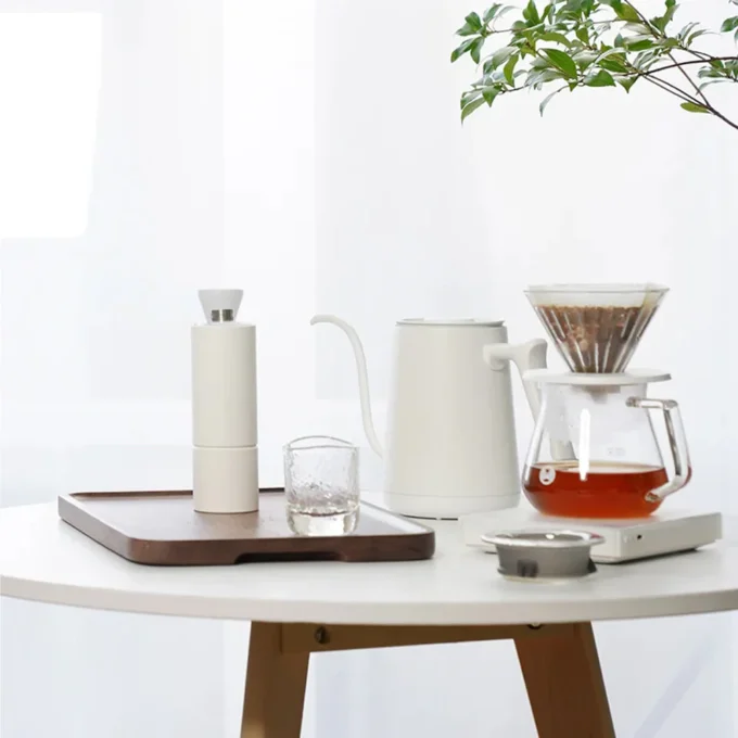 Timemore Chestnut C3 Stone White Manual Grinder