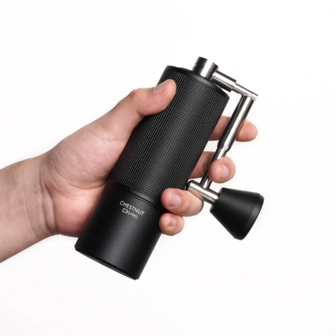 Timemore Chestnut C3s Hand Grinder — Jet Black