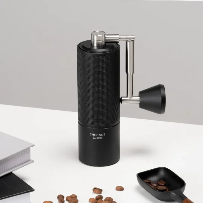 Timemore Chestnut C3s Hand Grinder — Jet Black