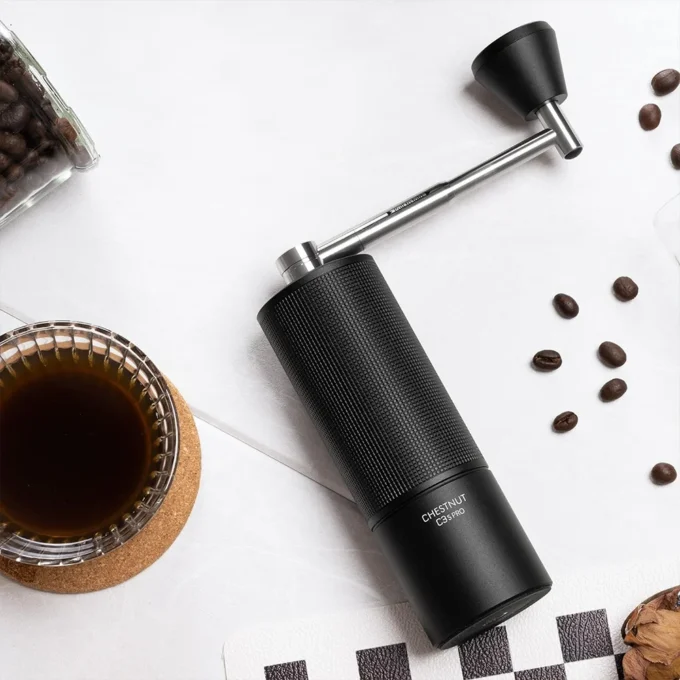 Timemore Chestnut C3s Hand Grinder — Jet Black